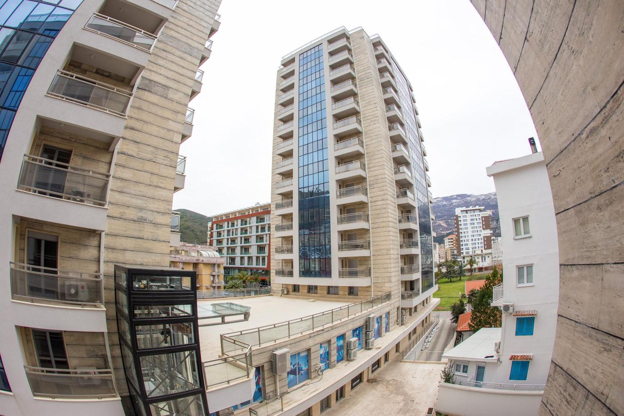 Central Budva Apartment C15 Kültér fotó