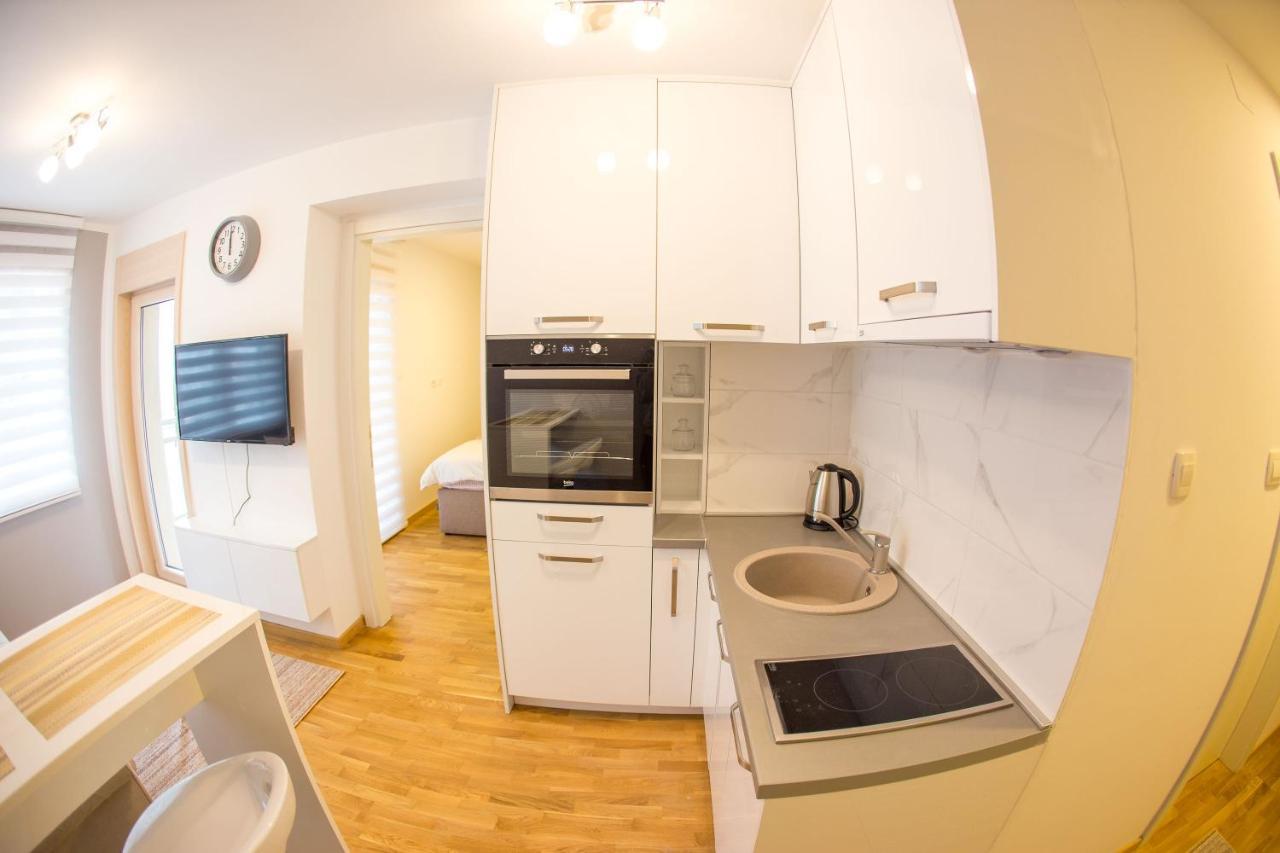 Central Budva Apartment C15 Kültér fotó